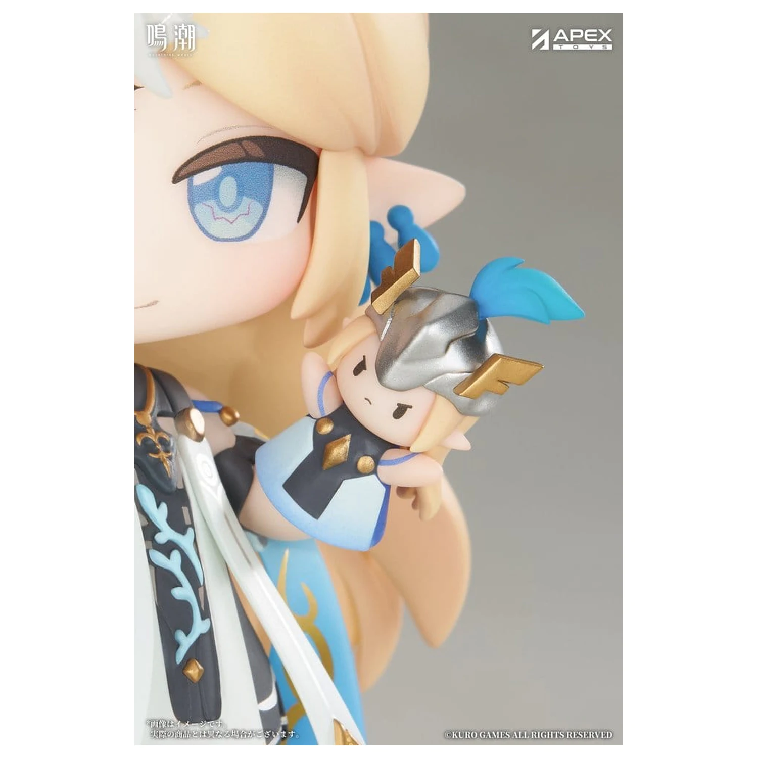 Wuthering Waves Jinseki Series PVC figura Cartethyia 11 cm fotografija izdelka