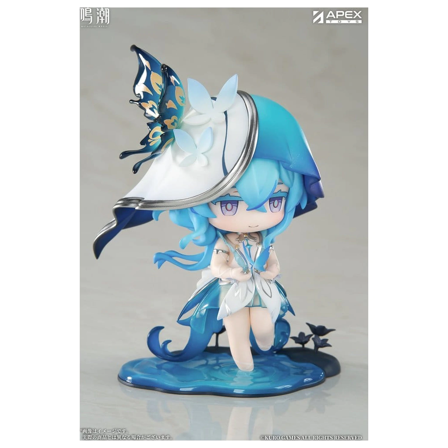 Wuthering Waves Jinseki Series PVC figura Shorekeeper 12 cm fotografija izdelka
