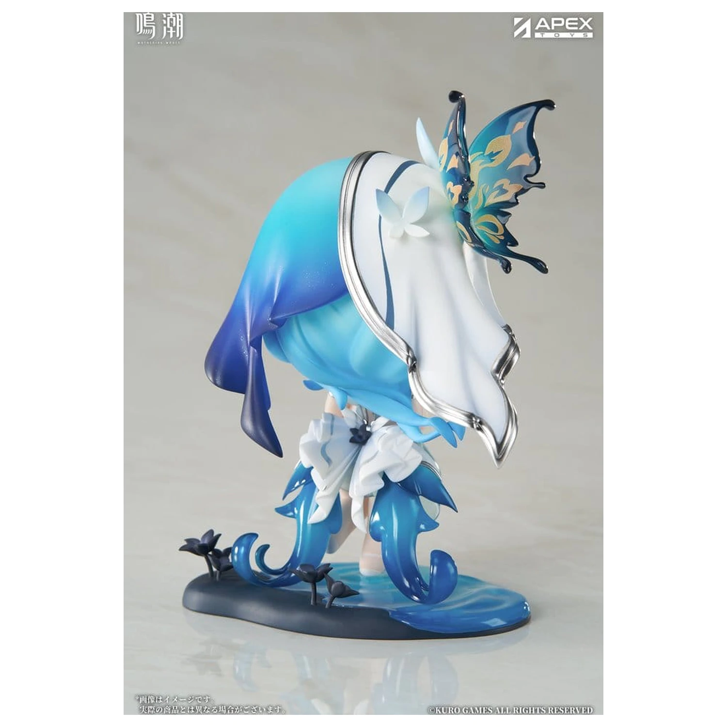 Wuthering Waves Jinseki Series PVC figura Shorekeeper 12 cm fotografija izdelka