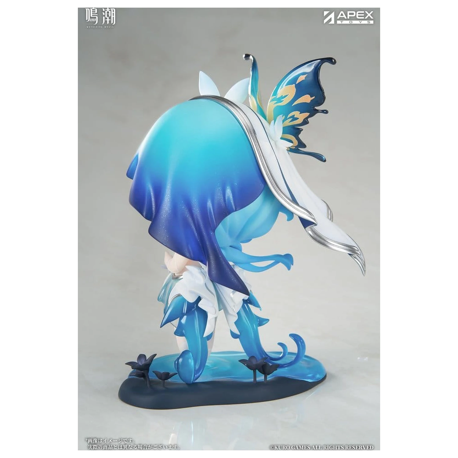 Wuthering Waves Jinseki Series PVC figura Shorekeeper 12 cm fotografija izdelka