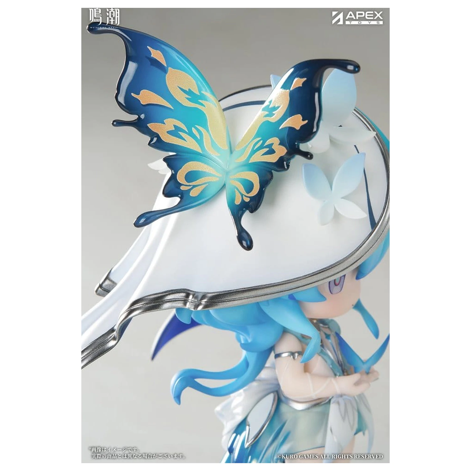 Wuthering Waves Jinseki Series PVC figura Shorekeeper 12 cm fotografija izdelka