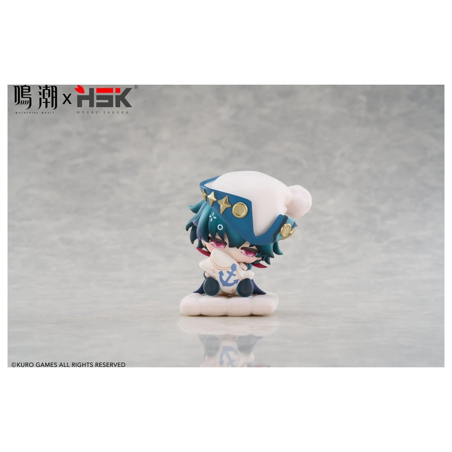 Wuthering Waves Nemunemu Series PVC figura Brant Chibi 9 cm fotografija izdelka