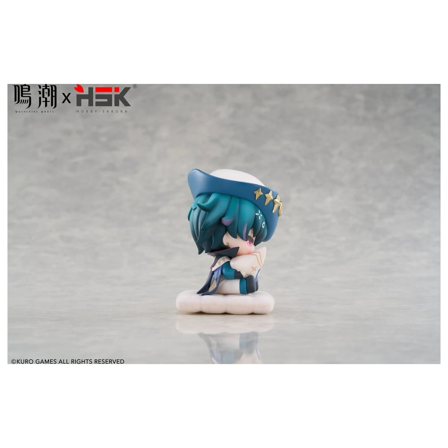 Wuthering Waves Nemunemu Series PVC figura Brant Chibi 9 cm fotografija izdelka