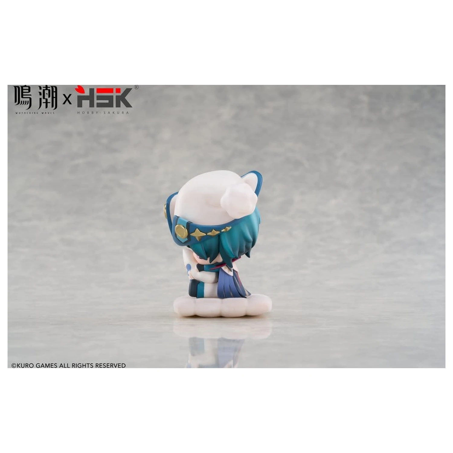 Wuthering Waves Nemunemu Series PVC figura Brant Chibi 9 cm fotografija izdelka