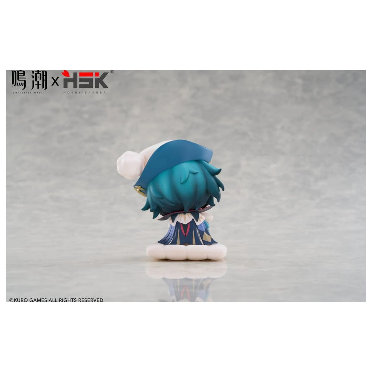 Wuthering Waves Nemunemu Series PVC figura Brant Chibi 9 cm fotografija izdelka