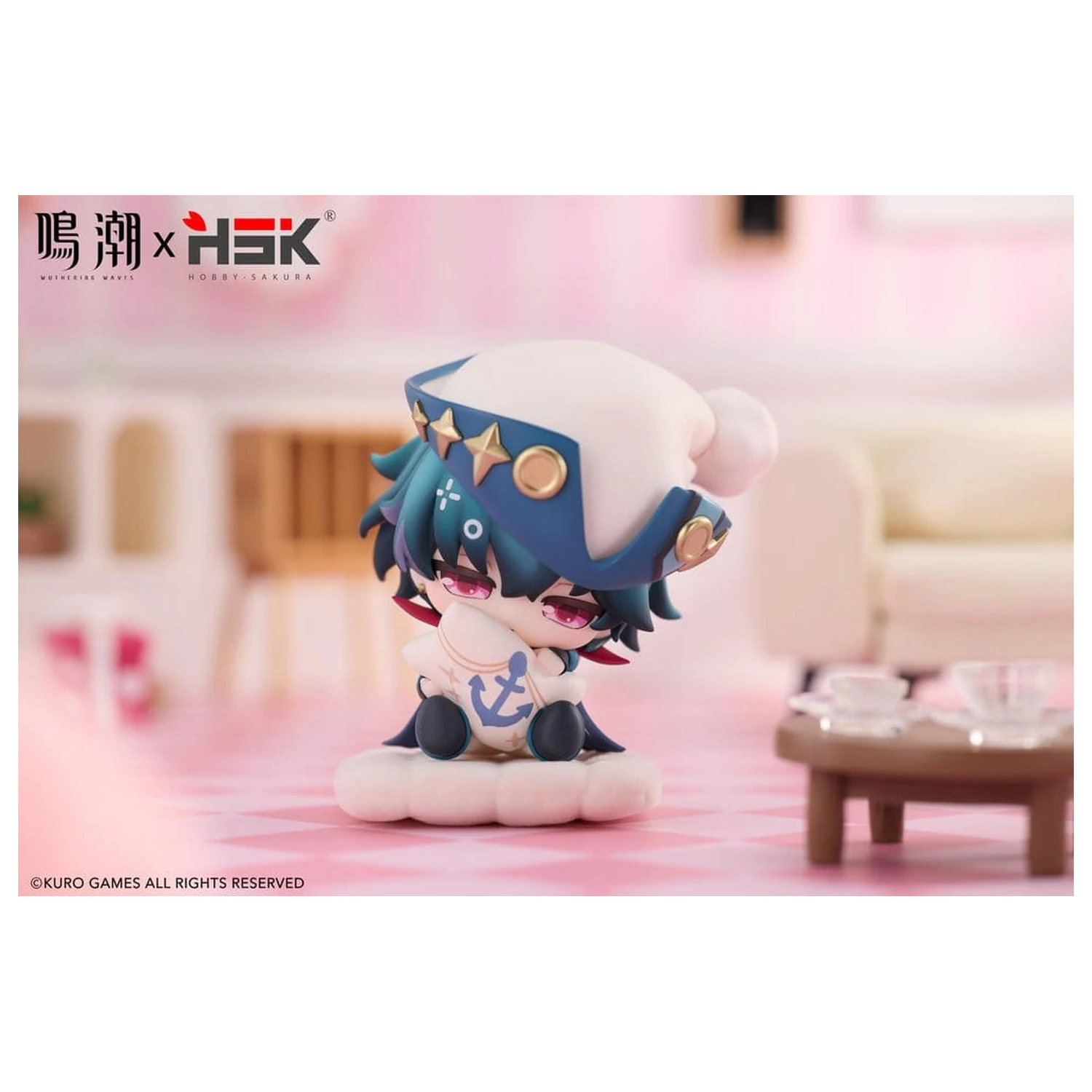 Wuthering Waves Nemunemu Series PVC figura Brant Chibi 9 cm fotografija izdelka