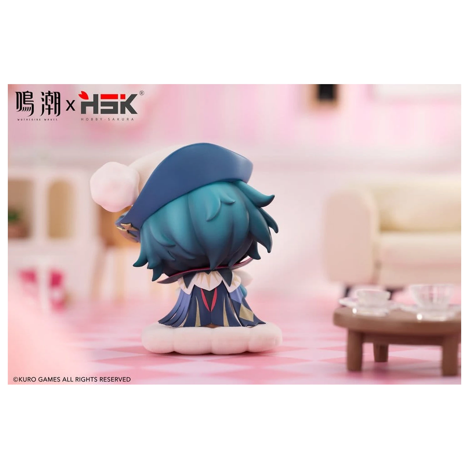 Wuthering Waves Nemunemu Series PVC figura Brant Chibi 9 cm fotografija izdelka
