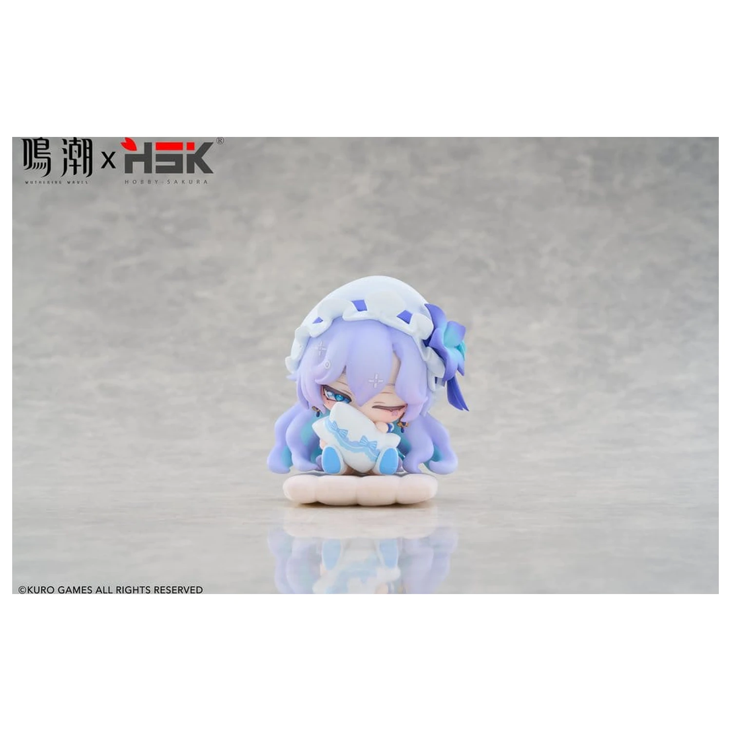 Wuthering Waves Nemunemu Series PVC figura Cantarella Chibi 9 cm fotografija izdelka