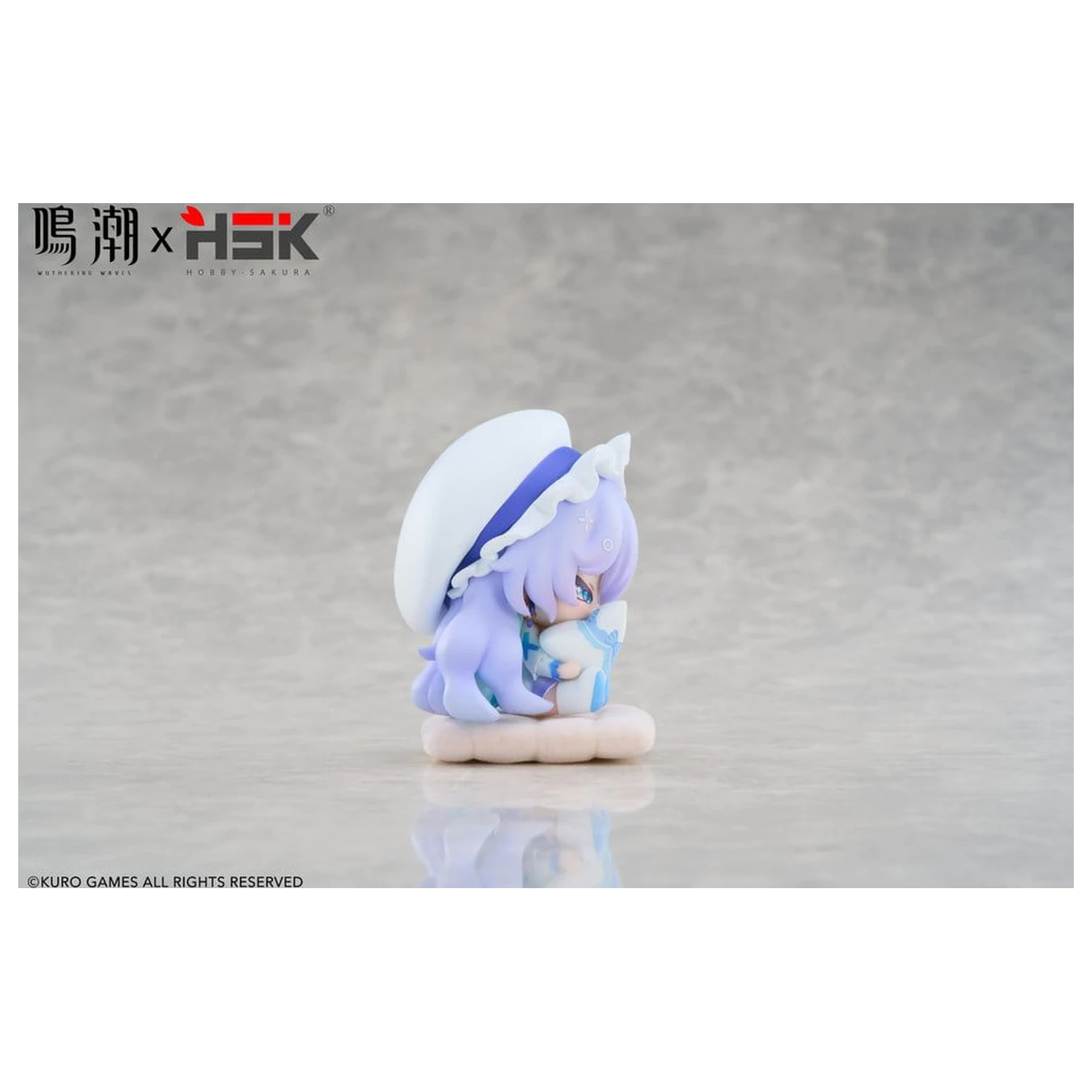 Wuthering Waves Nemunemu Series PVC figura Cantarella Chibi 9 cm fotografija izdelka