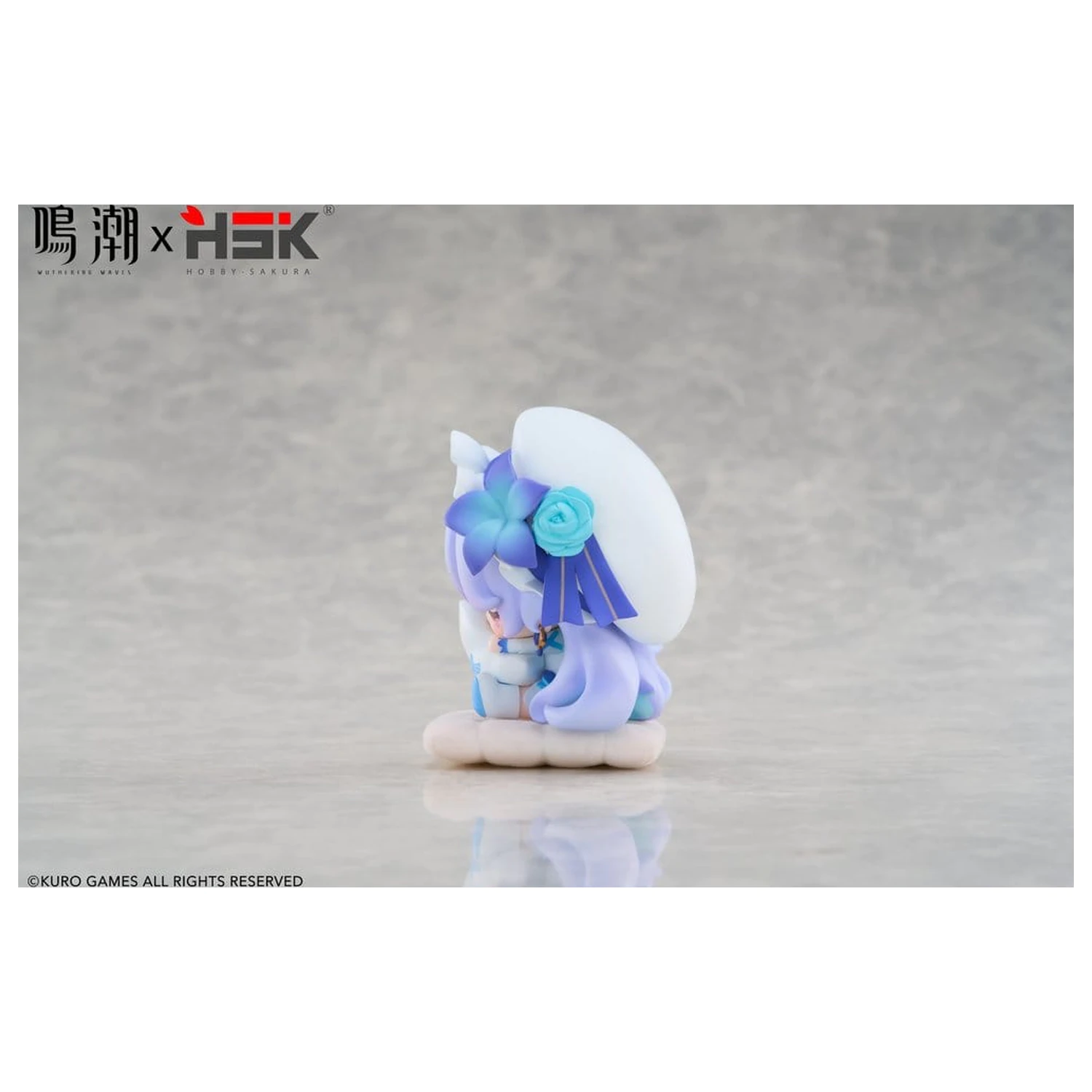 Wuthering Waves Nemunemu Series PVC figura Cantarella Chibi 9 cm fotografija izdelka