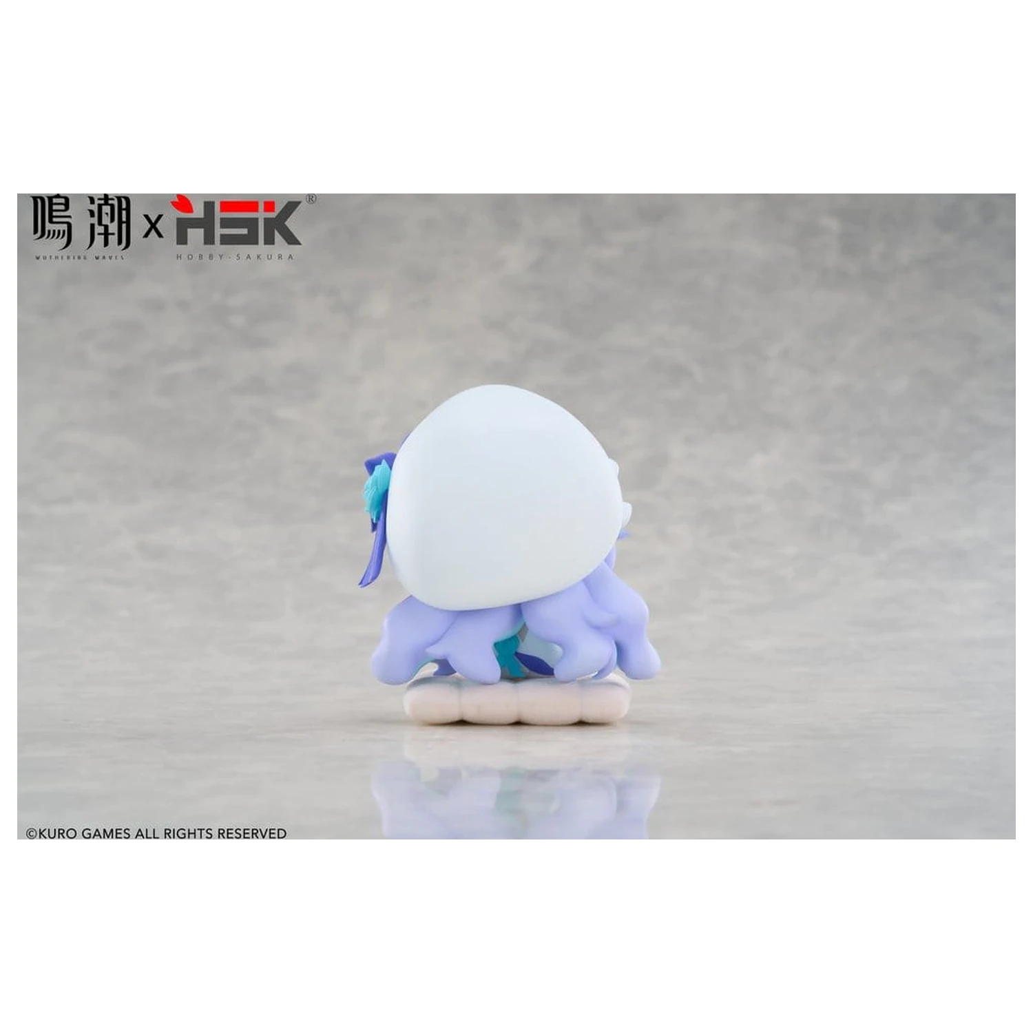 Wuthering Waves Nemunemu Series PVC figura Cantarella Chibi 9 cm fotografija izdelka