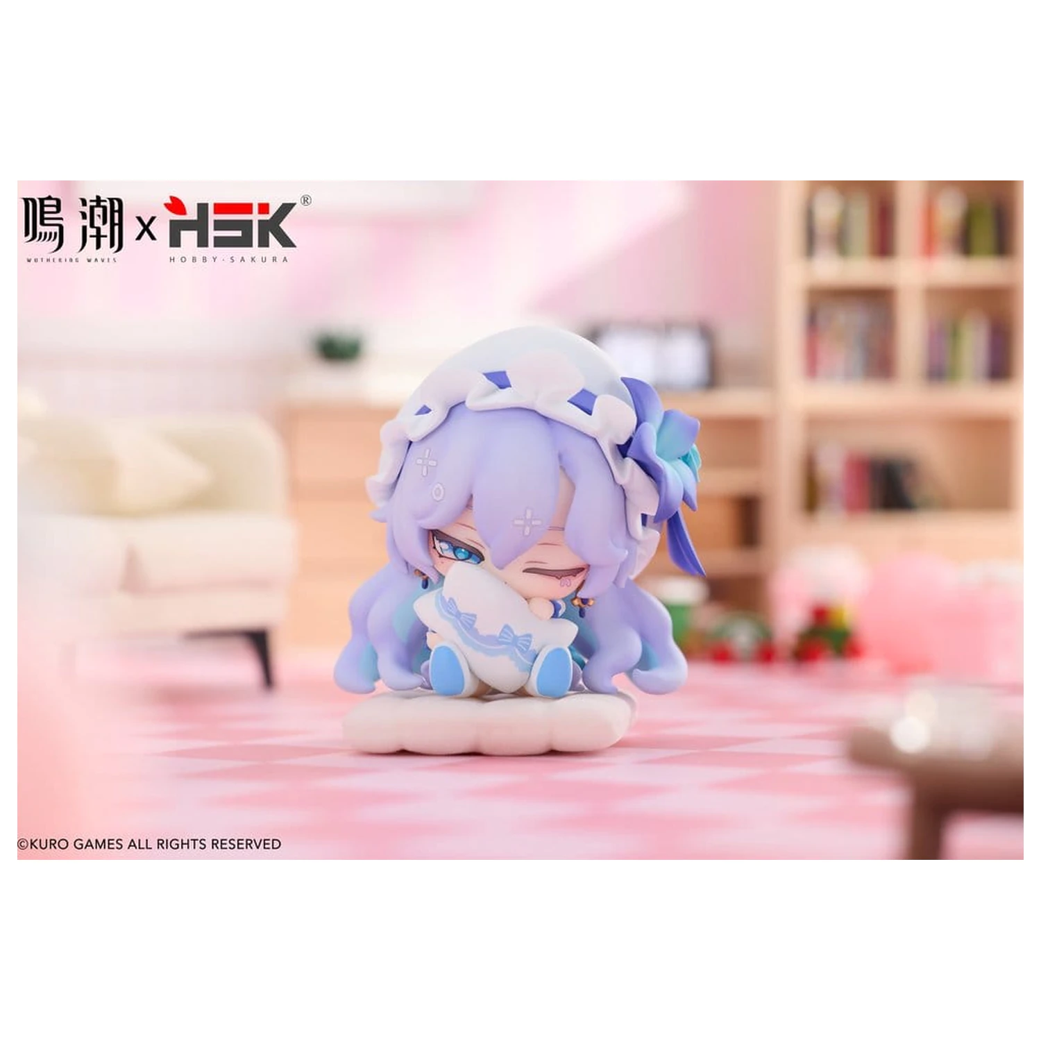Wuthering Waves Nemunemu Series PVC figura Cantarella Chibi 9 cm fotografija izdelka