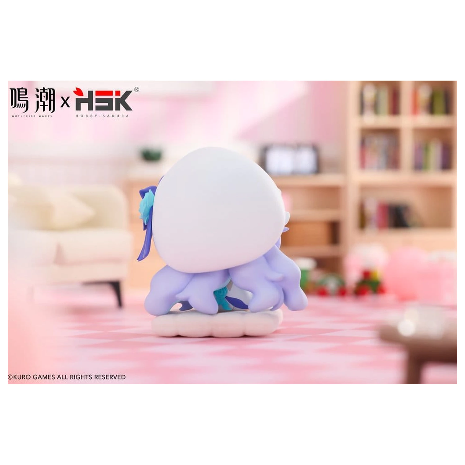 Wuthering Waves Nemunemu Series PVC figura Cantarella Chibi 9 cm fotografija izdelka