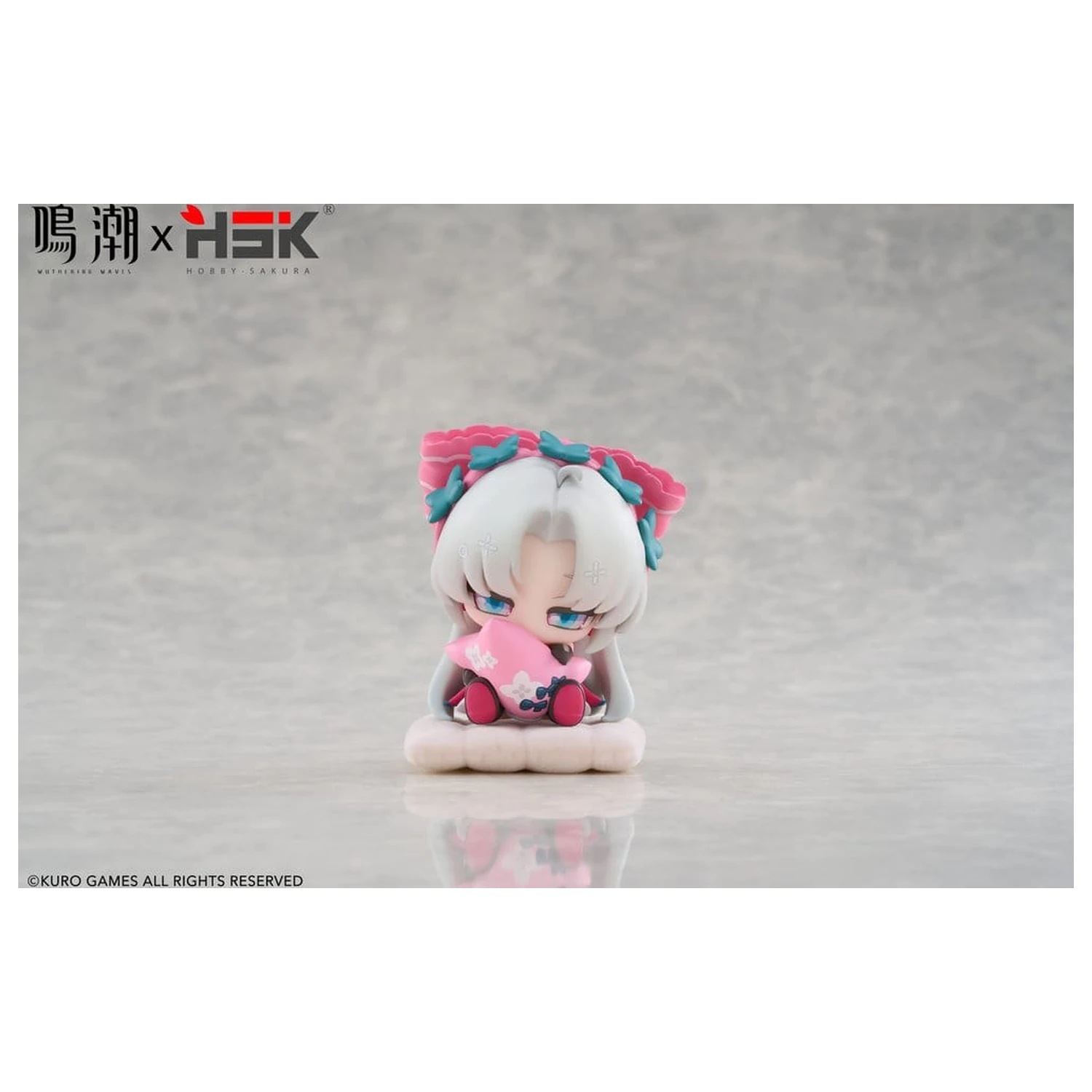 Wuthering Waves Nemunemu Series PVC figura Carlotta Chibi 9 cm fotografija izdelka