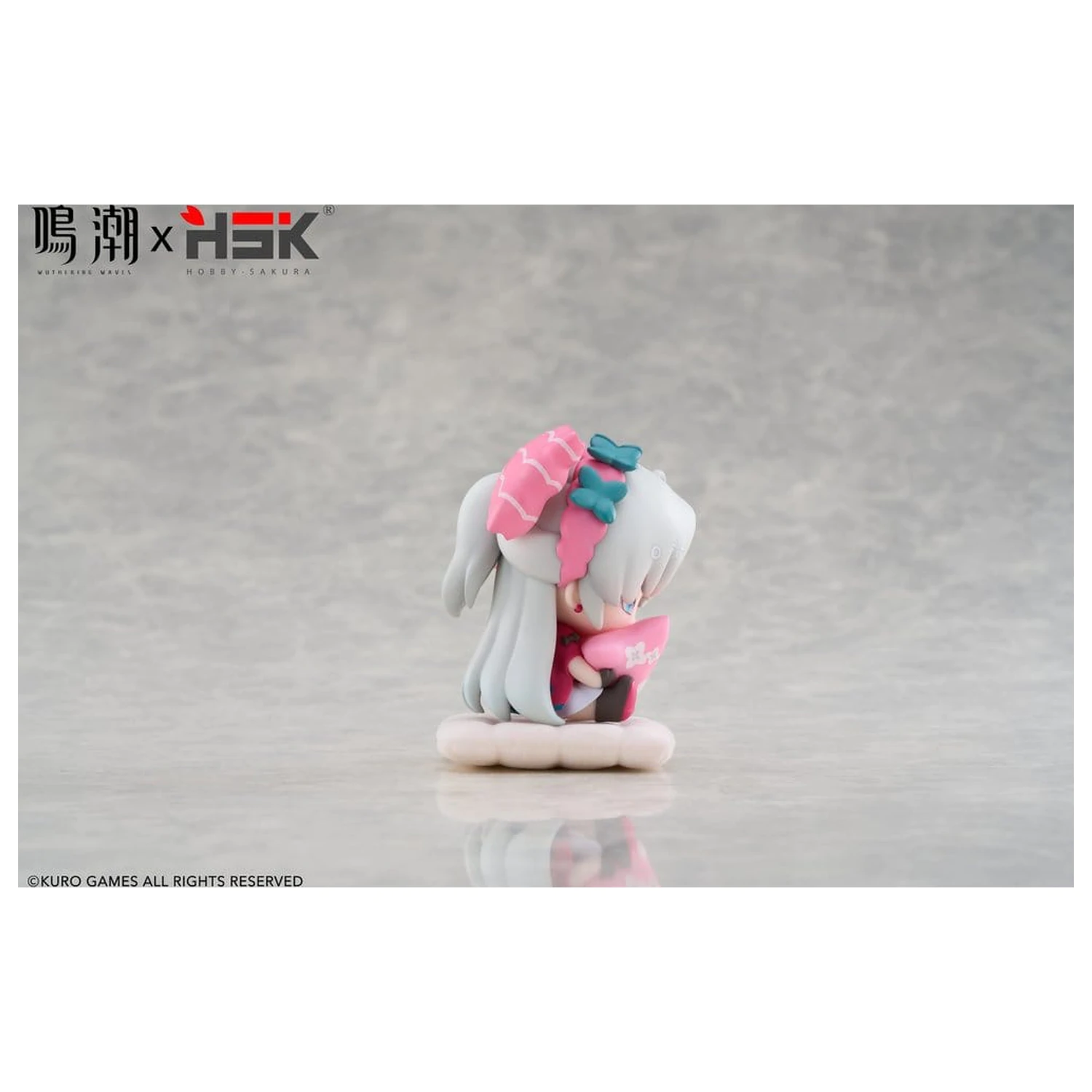 Wuthering Waves Nemunemu Series PVC figura Carlotta Chibi 9 cm fotografija izdelka