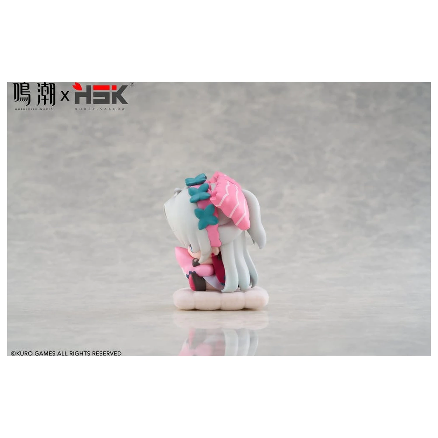 Wuthering Waves Nemunemu Series PVC figura Carlotta Chibi 9 cm fotografija izdelka