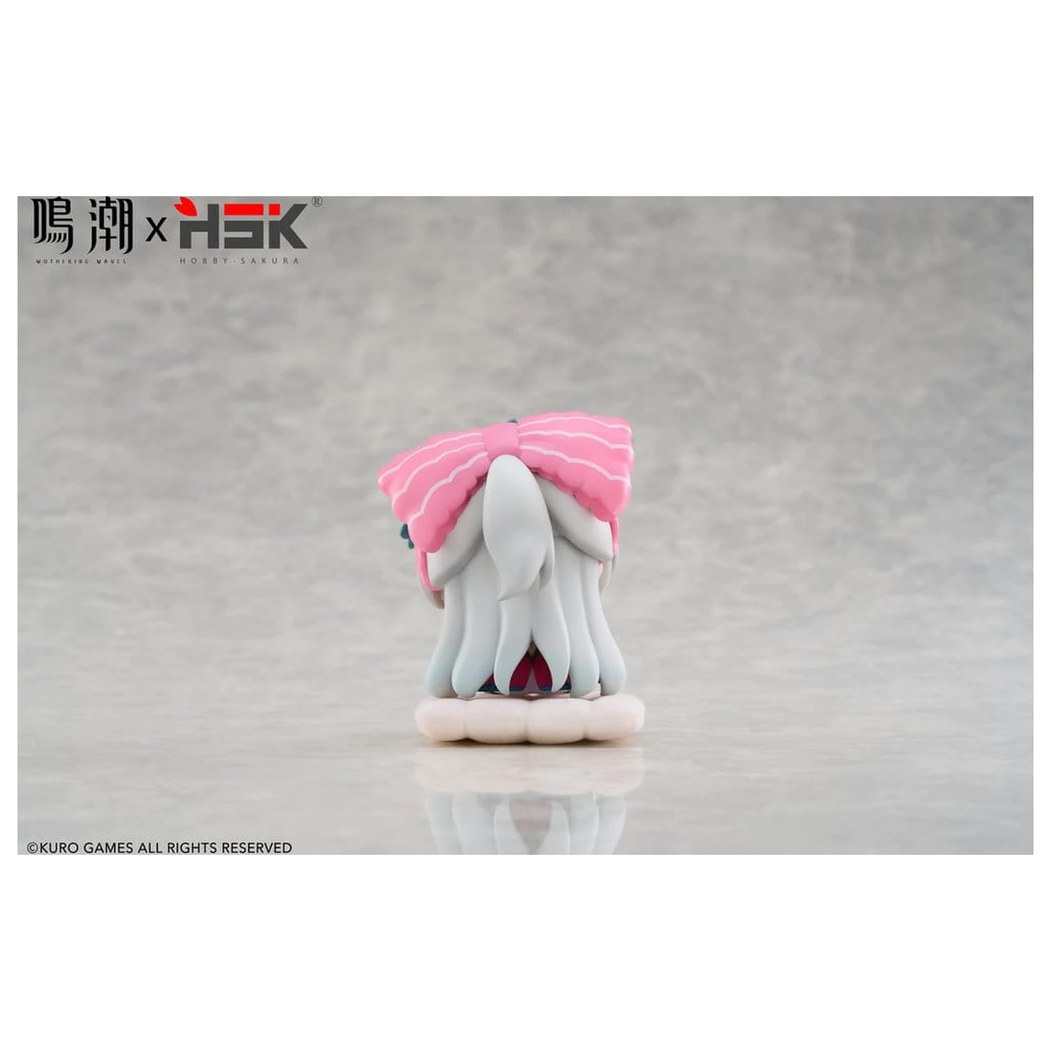 Wuthering Waves Nemunemu Series PVC figura Carlotta Chibi 9 cm fotografija izdelka