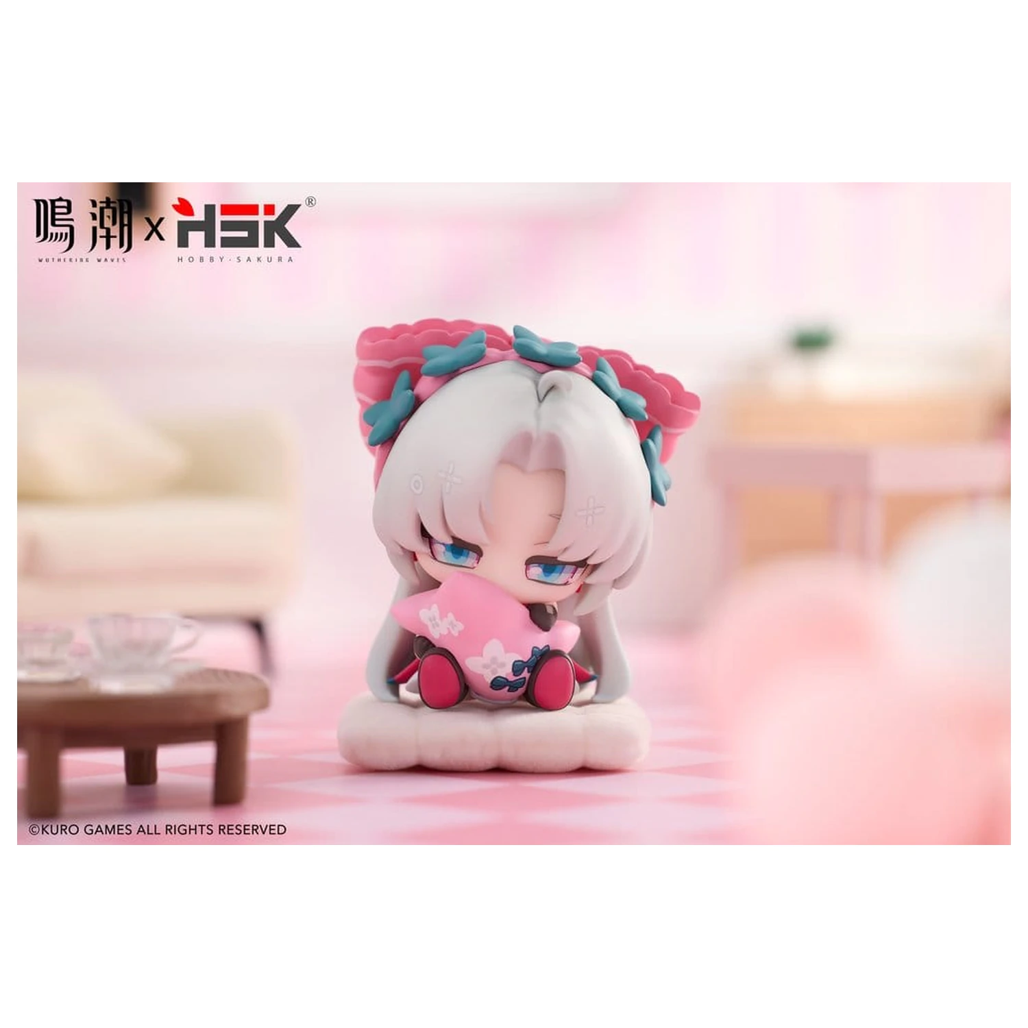 Wuthering Waves Nemunemu Series PVC figura Carlotta Chibi 9 cm fotografija izdelka