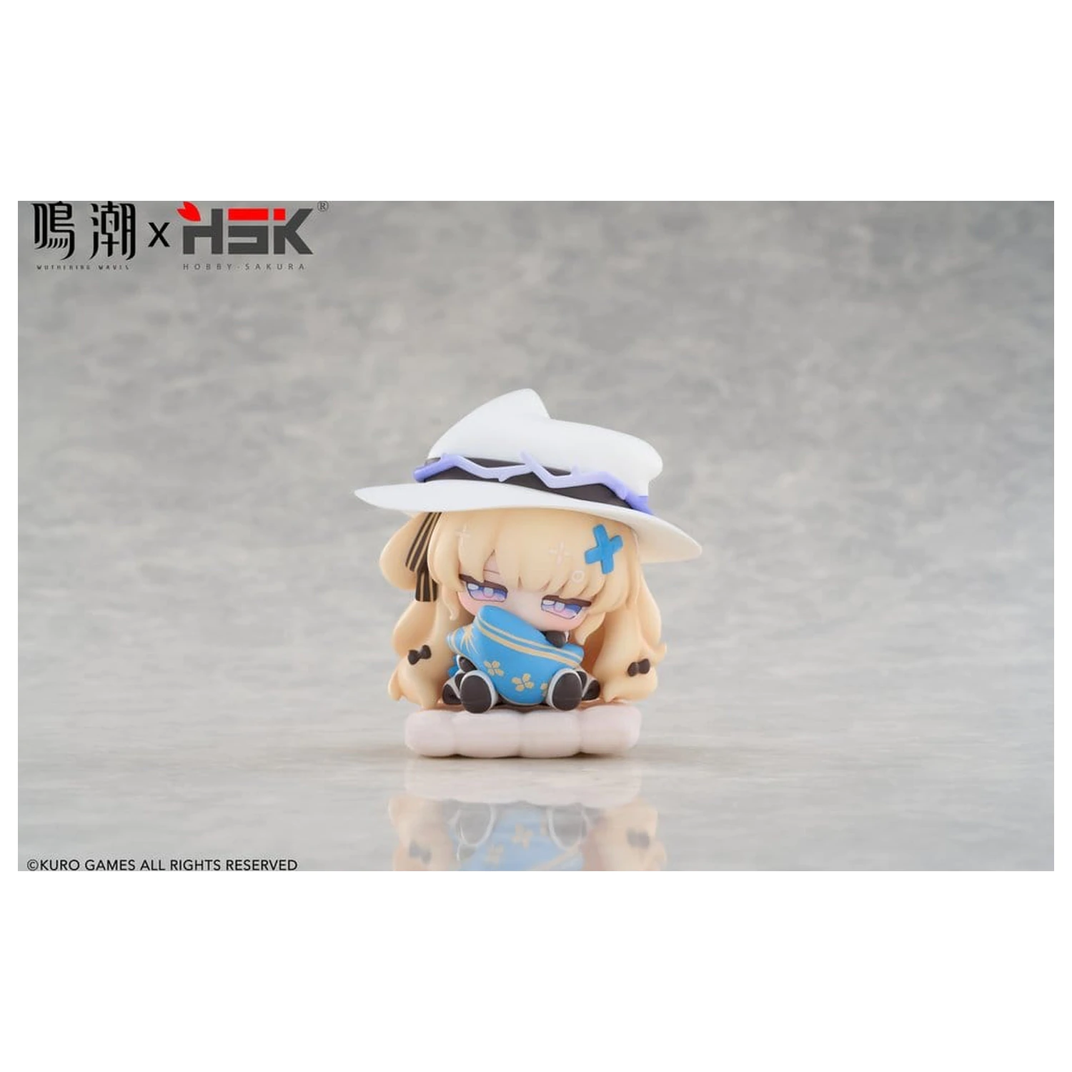 Wuthering Waves Nemunemu Series PVC figura Phoebe Chibi 9 cm fotografija izdelka