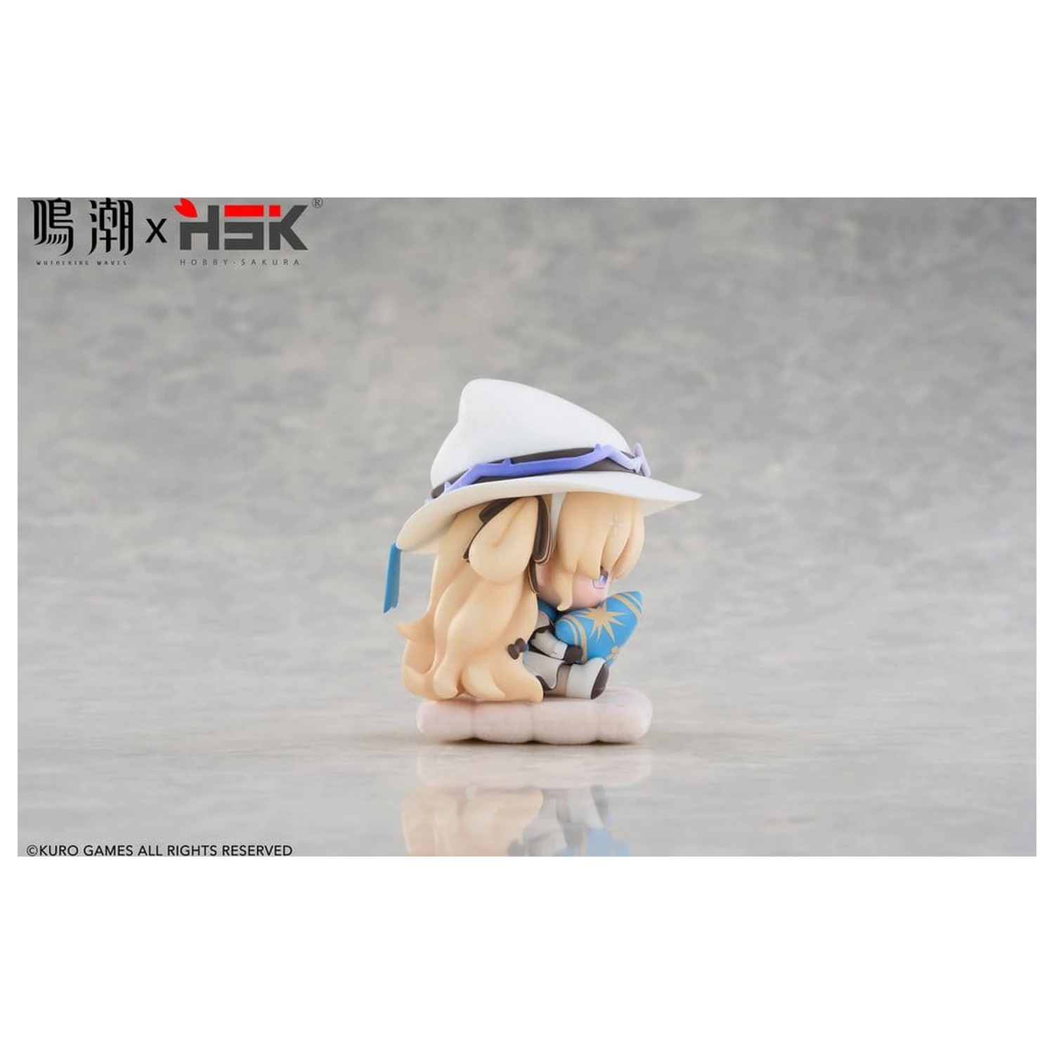 Wuthering Waves Nemunemu Series PVC figura Phoebe Chibi 9 cm fotografija izdelka