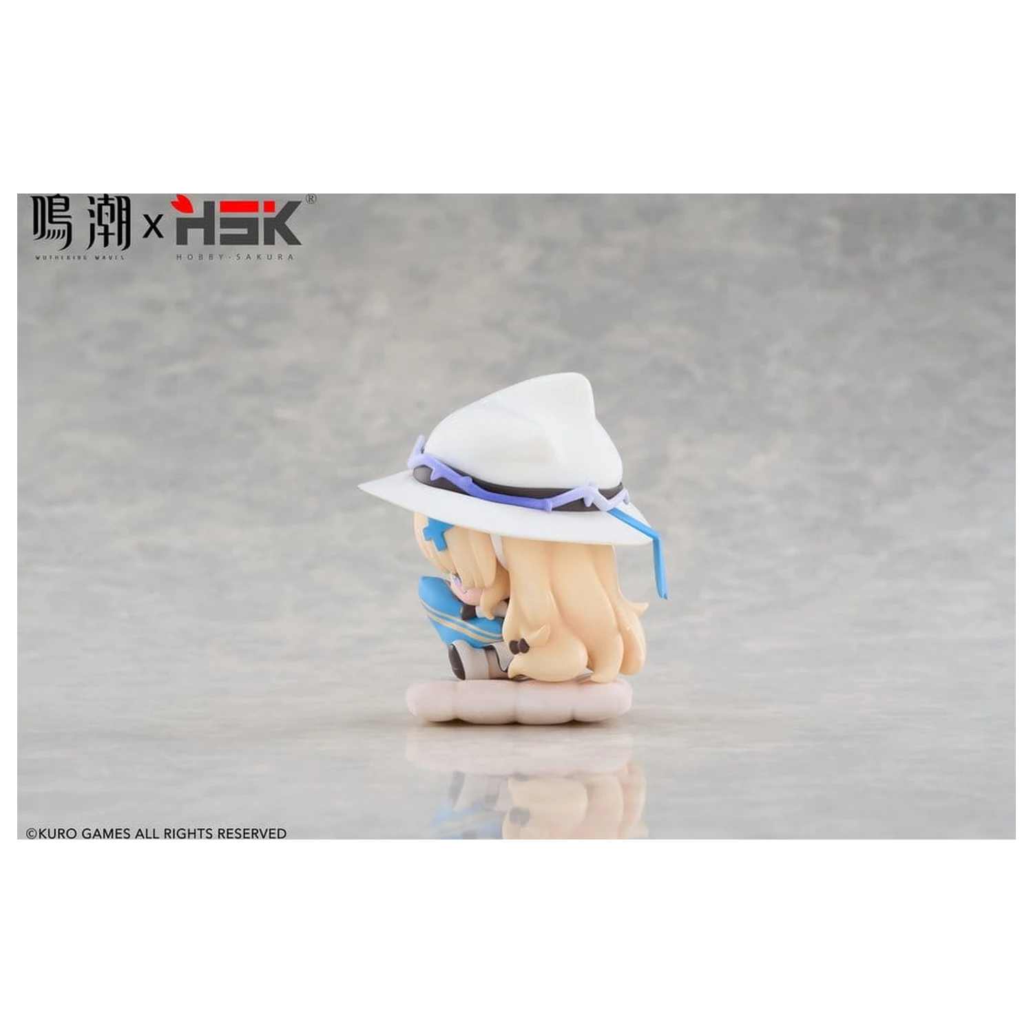 Wuthering Waves Nemunemu Series PVC figura Phoebe Chibi 9 cm fotografija izdelka