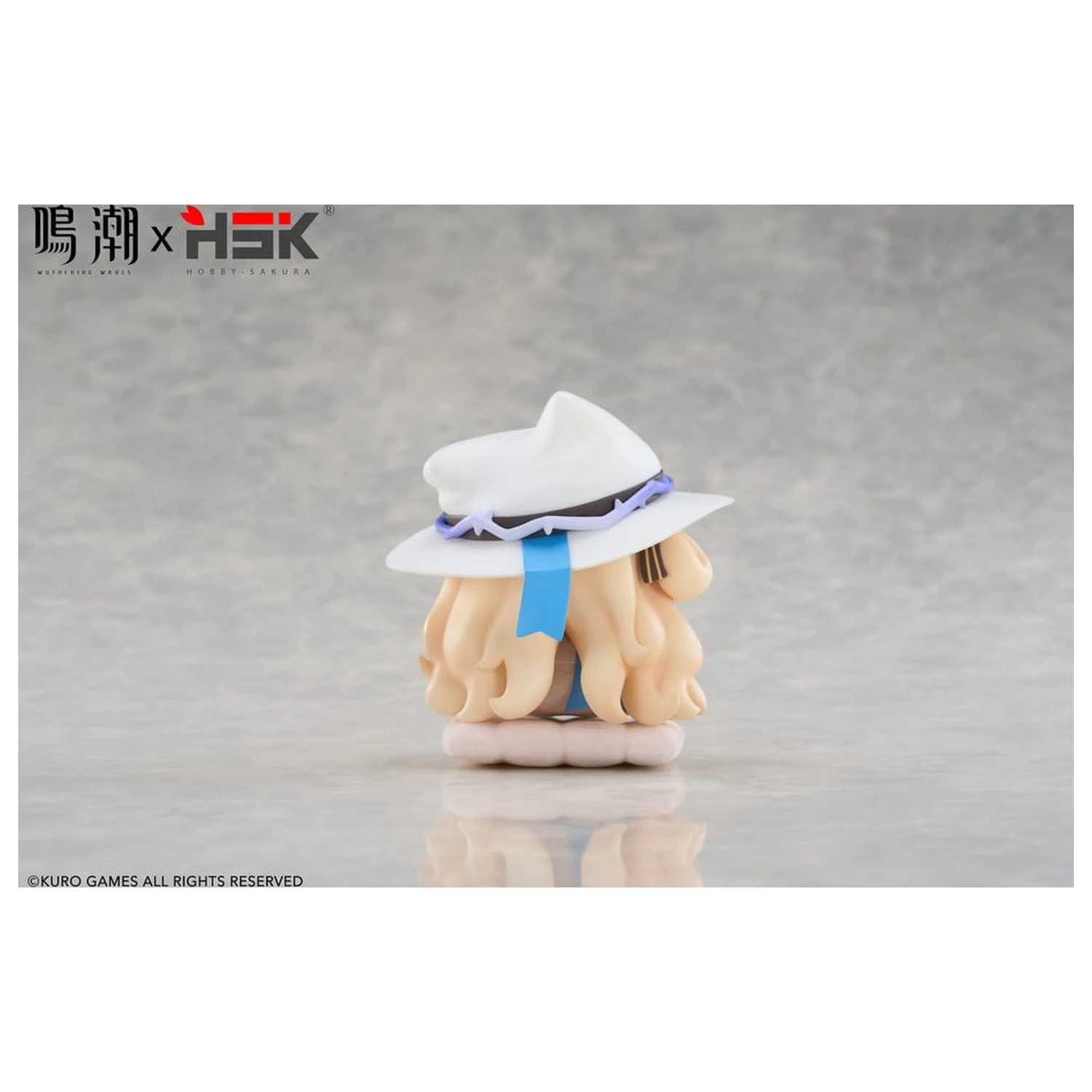 Wuthering Waves Nemunemu Series PVC figura Phoebe Chibi 9 cm fotografija izdelka