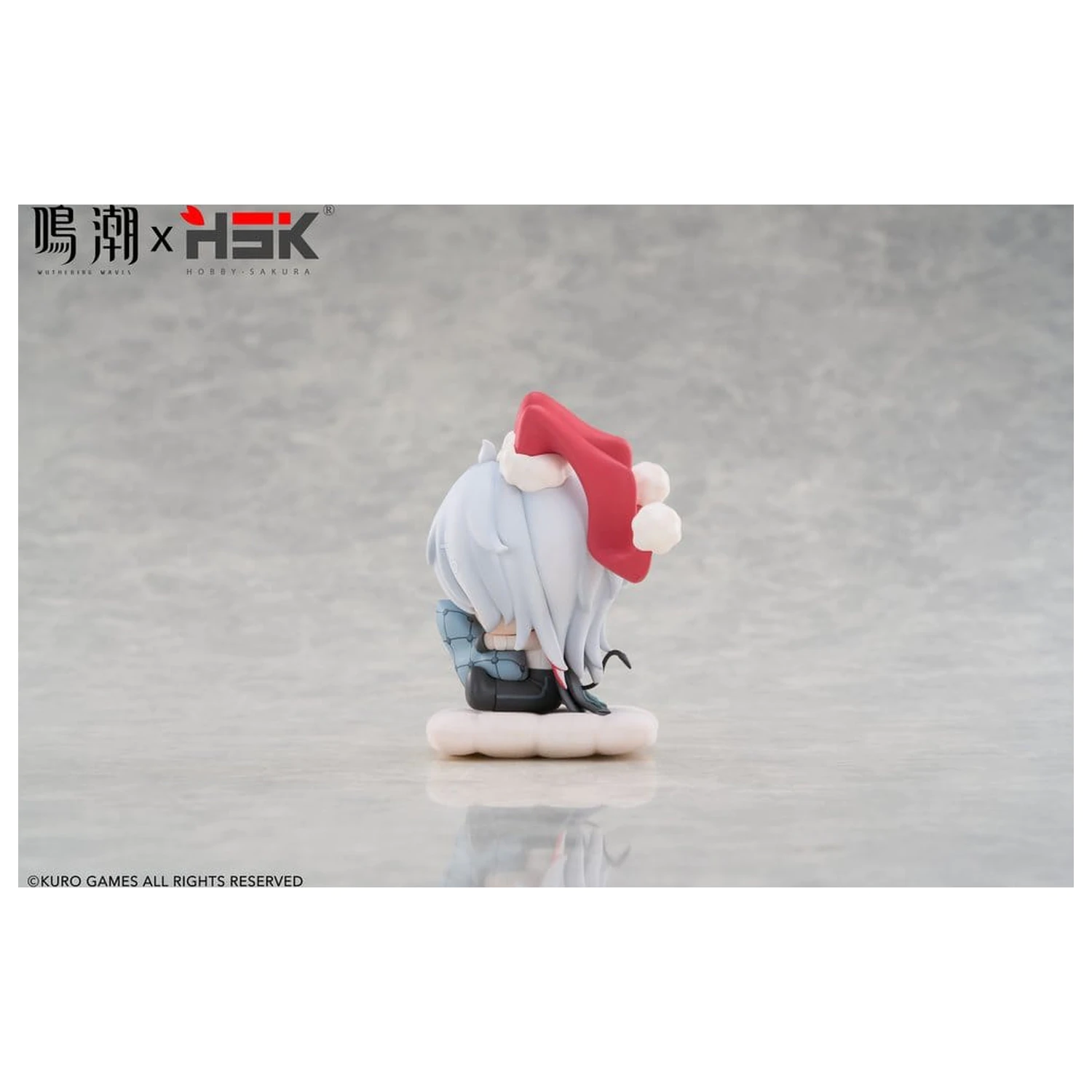 Wuthering Waves Nemunemu Series PVC figura Zani Chibi 9 cm fotografija izdelka