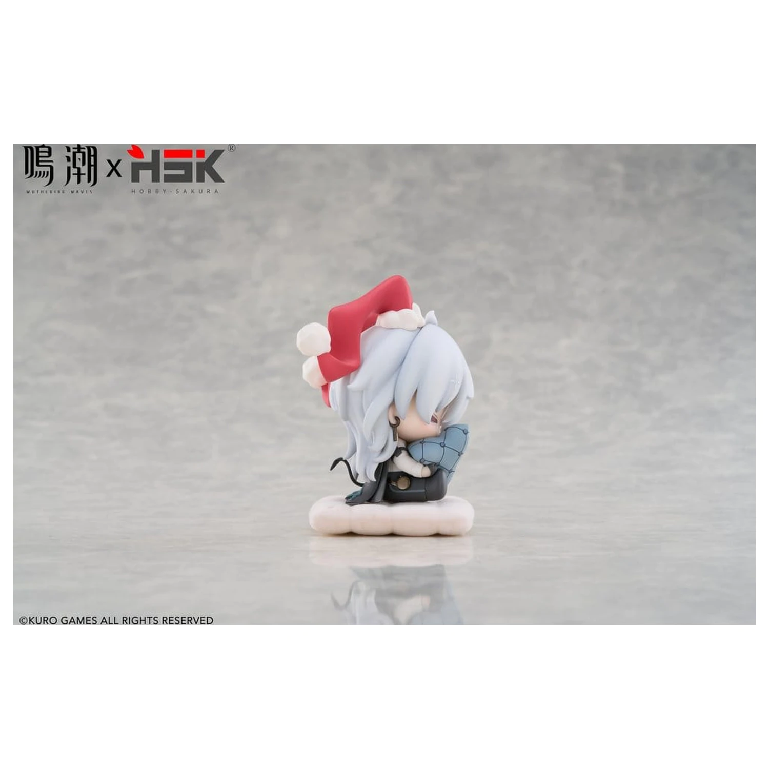 Wuthering Waves Nemunemu Series PVC figura Zani Chibi 9 cm fotografija izdelka