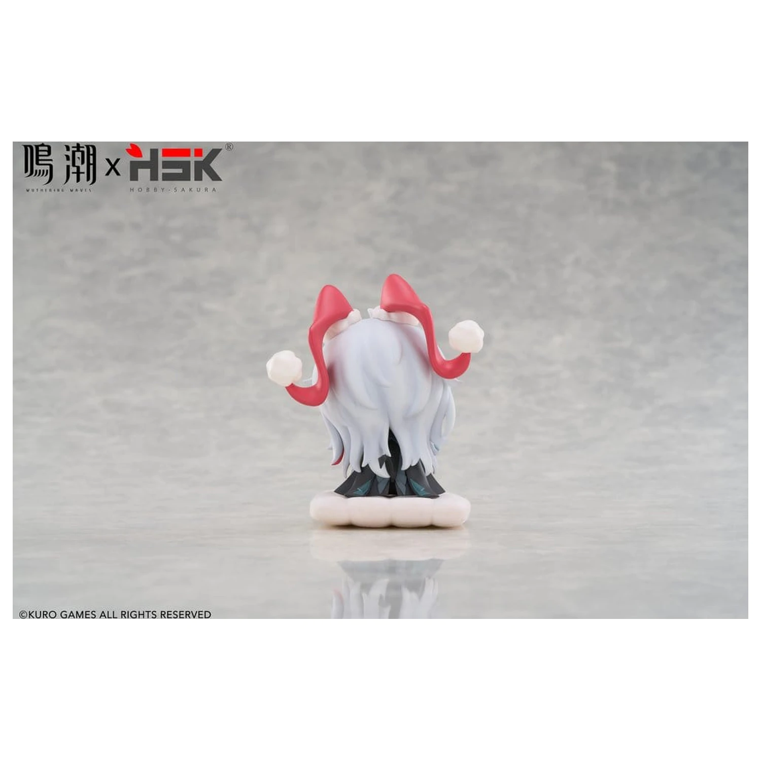 Wuthering Waves Nemunemu Series PVC figura Zani Chibi 9 cm fotografija izdelka