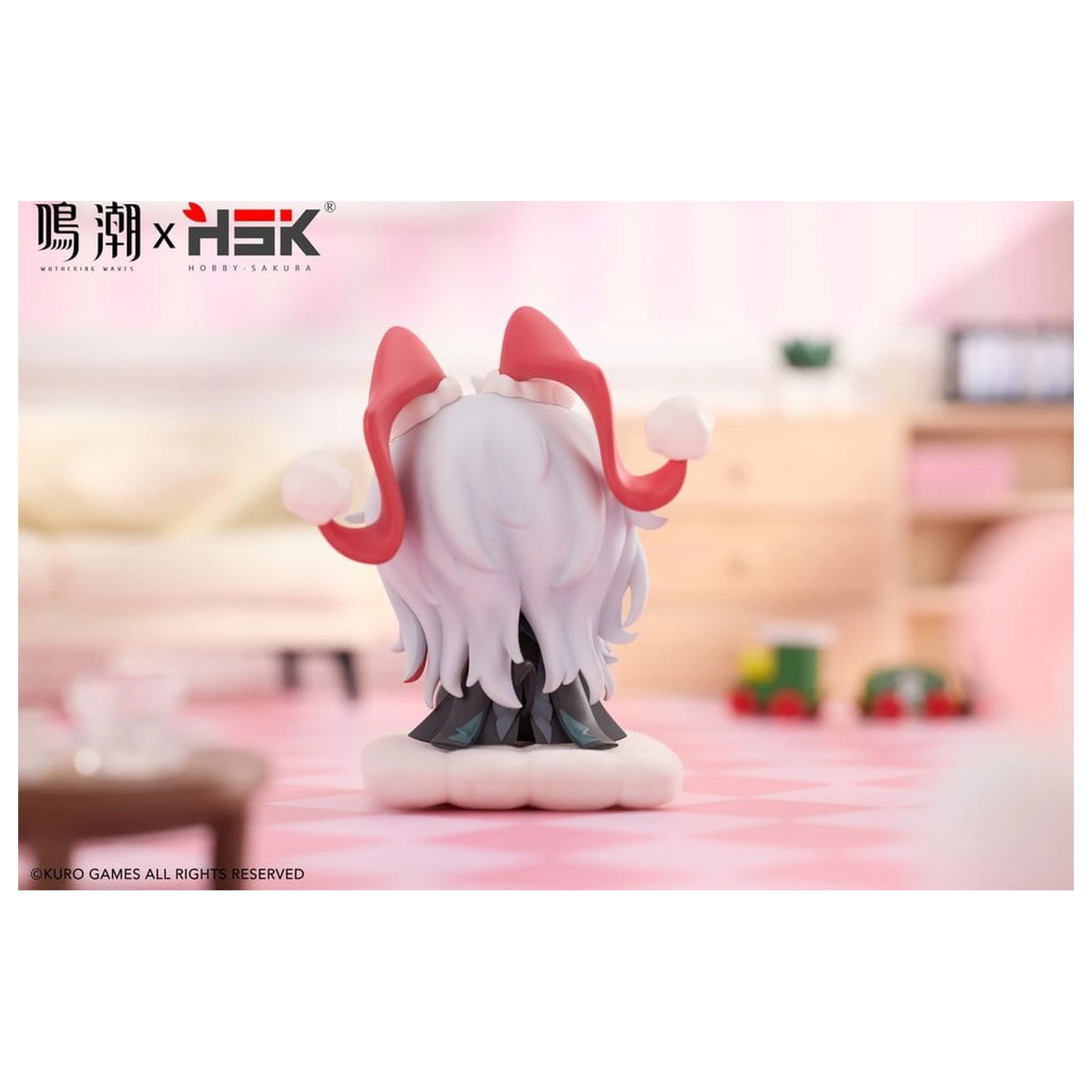 Wuthering Waves Nemunemu Series PVC figura Zani Chibi 9 cm fotografija izdelka