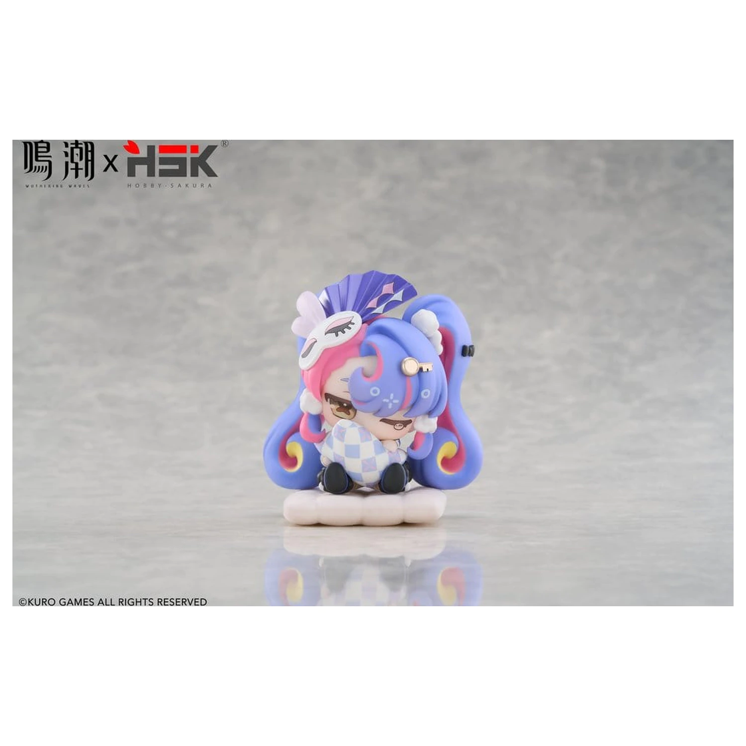 Wuthering Waves Nemunemu Series Roccia Chibi figura 9 cm fotografija izdelka
