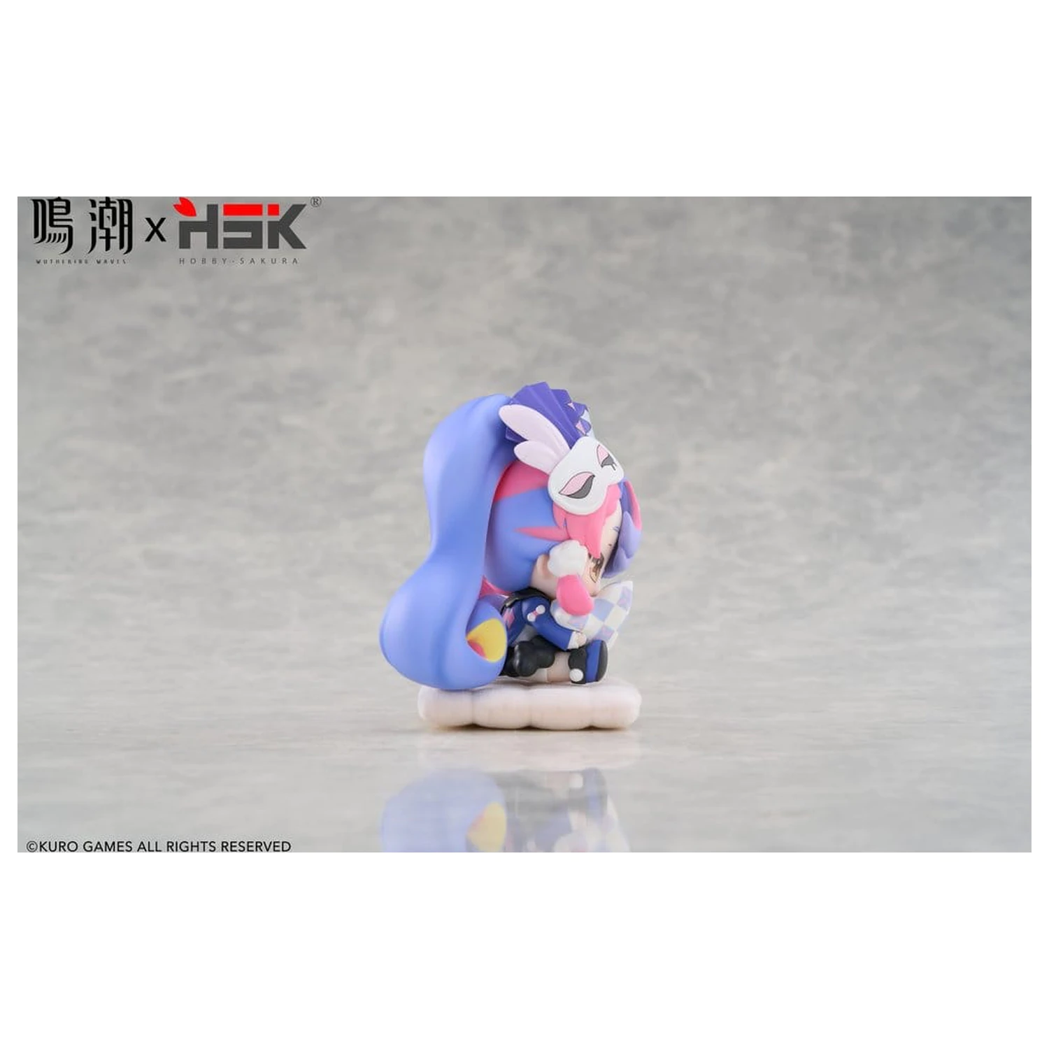 Wuthering Waves Nemunemu Series Roccia Chibi figura 9 cm fotografija izdelka