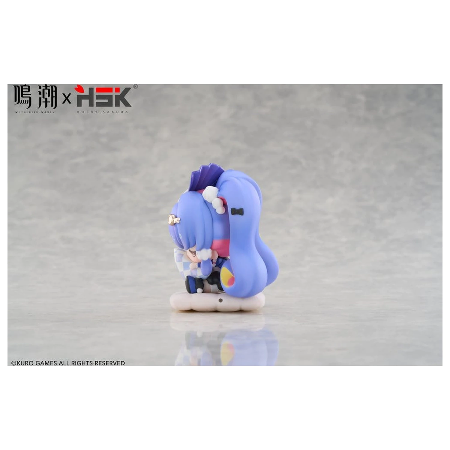 Wuthering Waves Nemunemu Series Roccia Chibi figura 9 cm fotografija izdelka