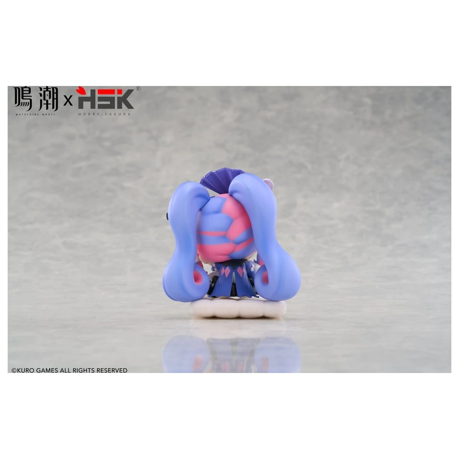Wuthering Waves Nemunemu Series Roccia Chibi figura 9 cm fotografija izdelka