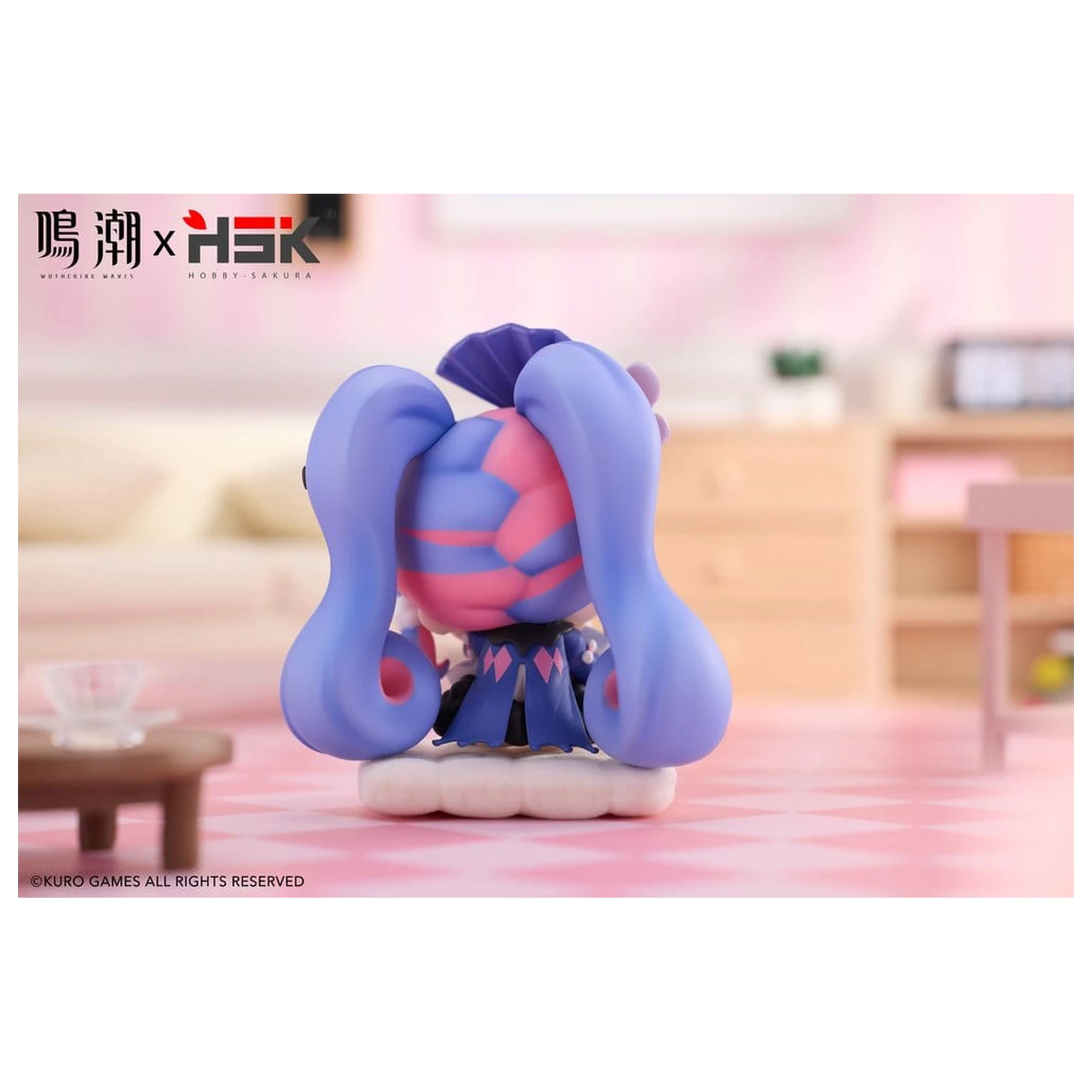 Wuthering Waves Nemunemu Series Roccia Chibi figura 9 cm fotografija izdelka