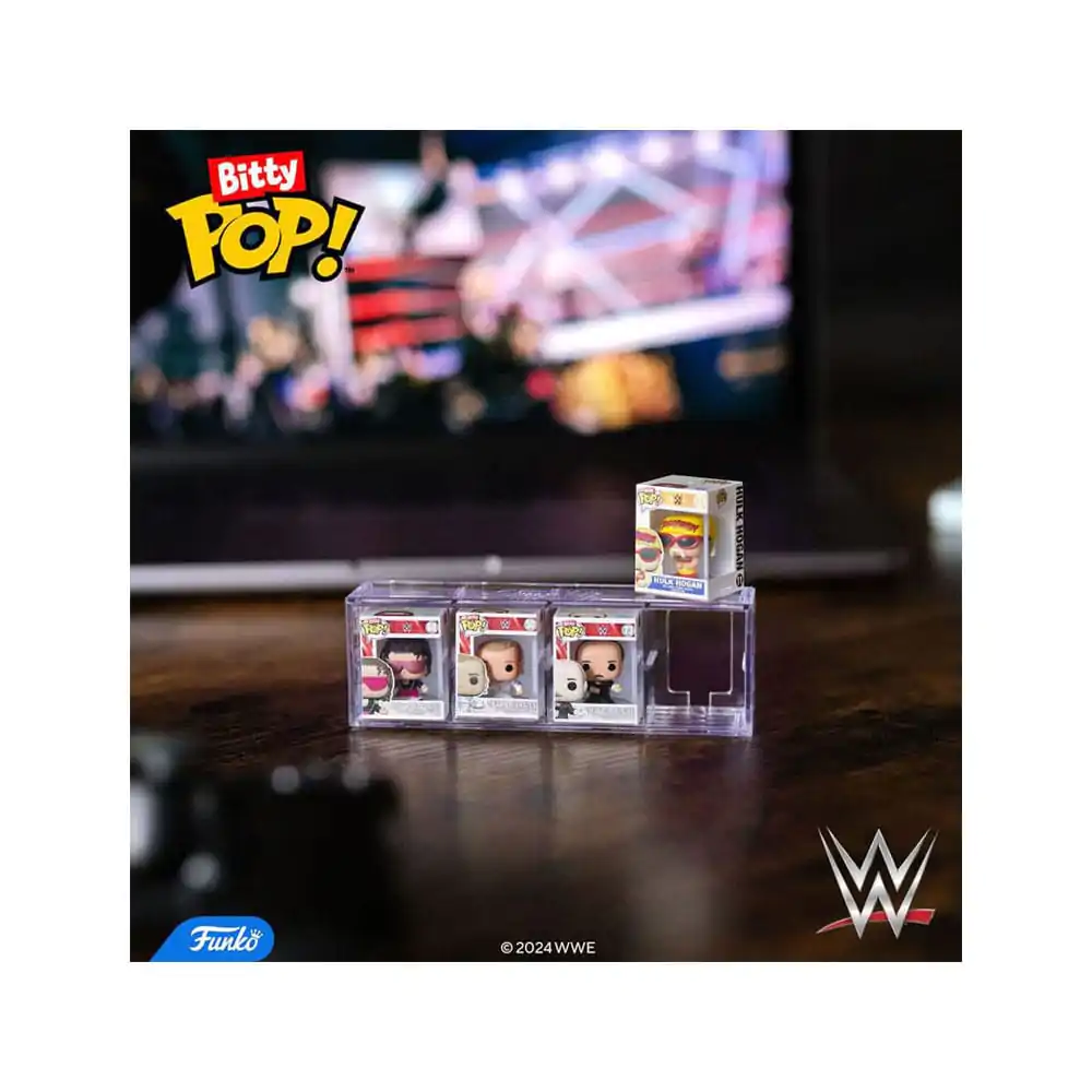 WWE Bitty Funko POP! Vinil figurice - 4-pack Bret Hart 2,5 cm fotografija izdelka