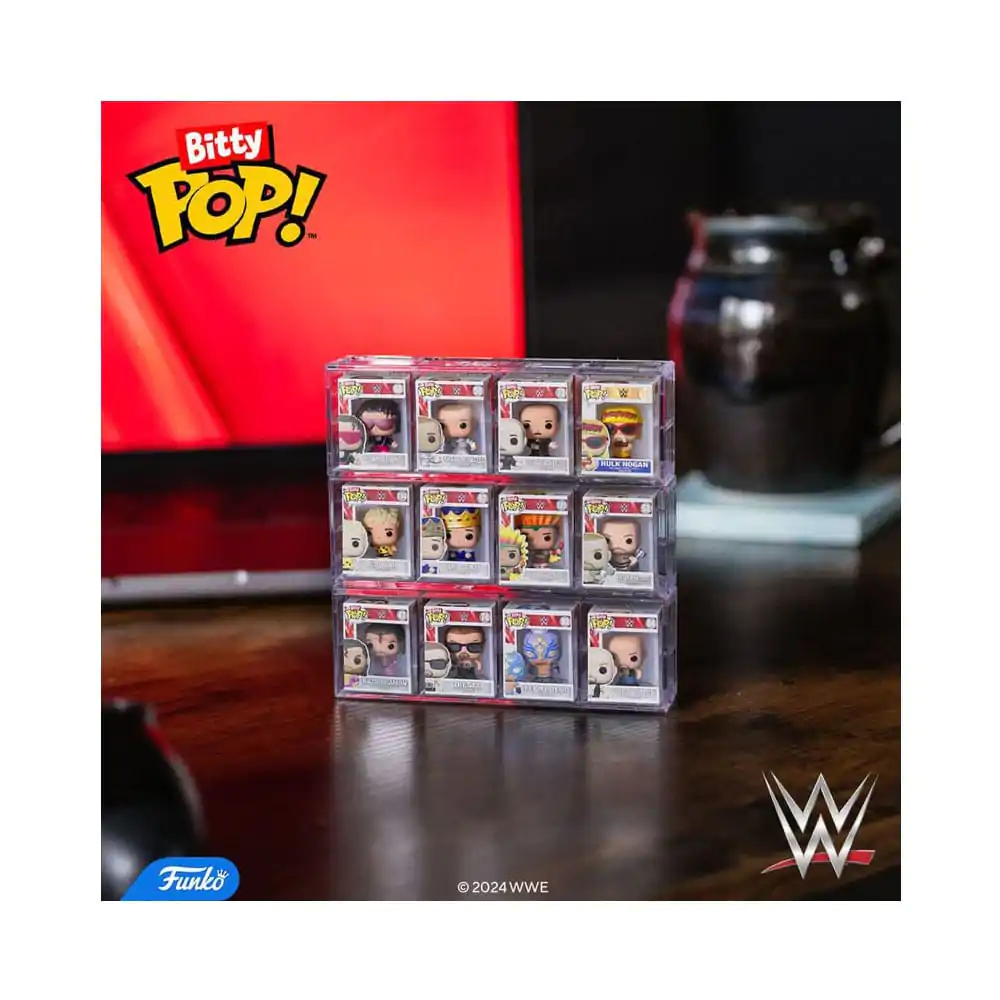 WWE Bitty Funko POP! Vinilna figura 4-pack Dusty Rhodes 2,5 cm fotografija izdelka