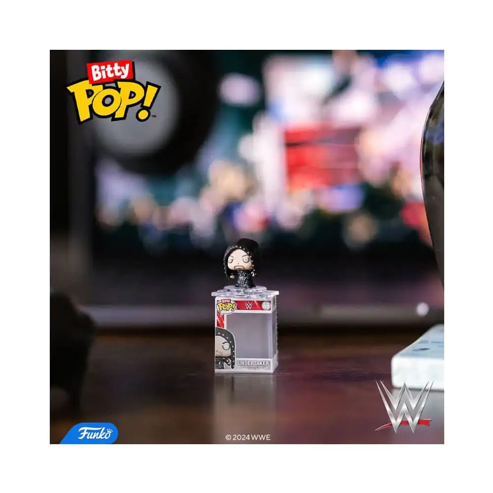 WWE Bitty Funko POP! Vinilna figura - 4-pack The Undertaker 2,5 cm fotografija izdelka