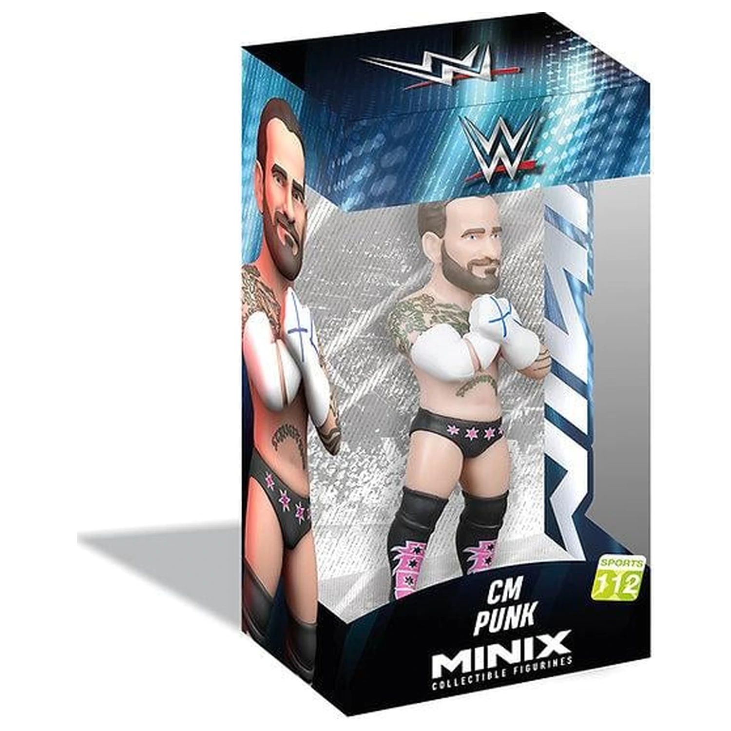 WWE CM Punk figura Minix 12 cm fotografija izdelka