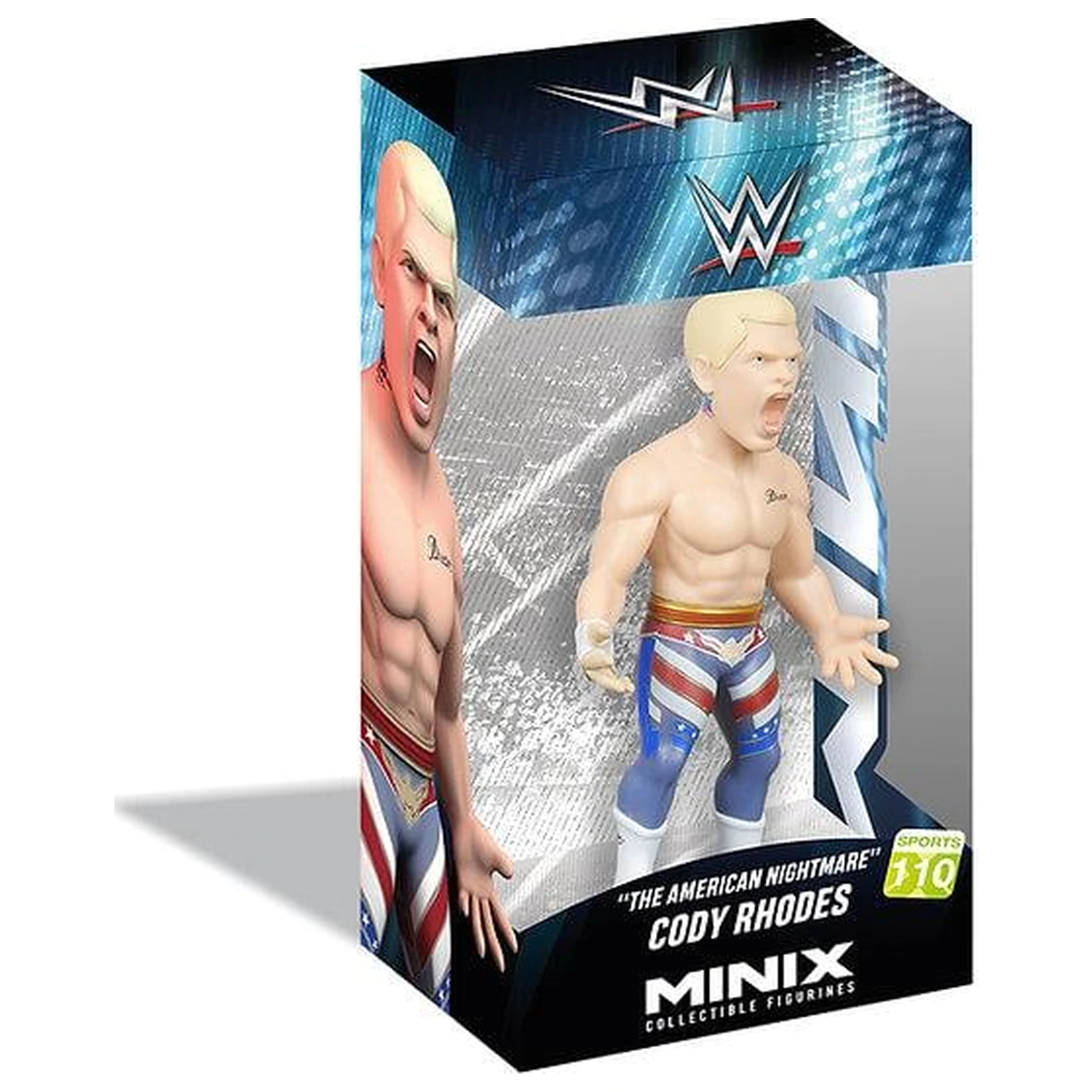 WWE Cody Rhodes Figura Minix 12cm fotografija izdelka