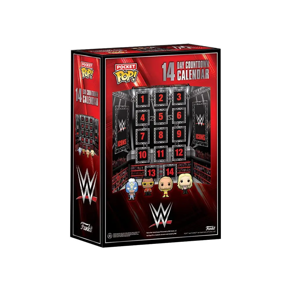 WWE Countdown Pocket POP! Koledar fotografija izdelka