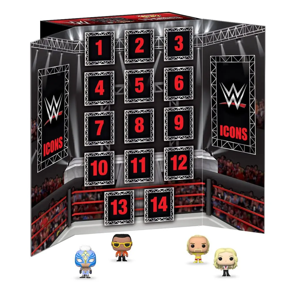 WWE Countdown Pocket POP! Koledar fotografija izdelka