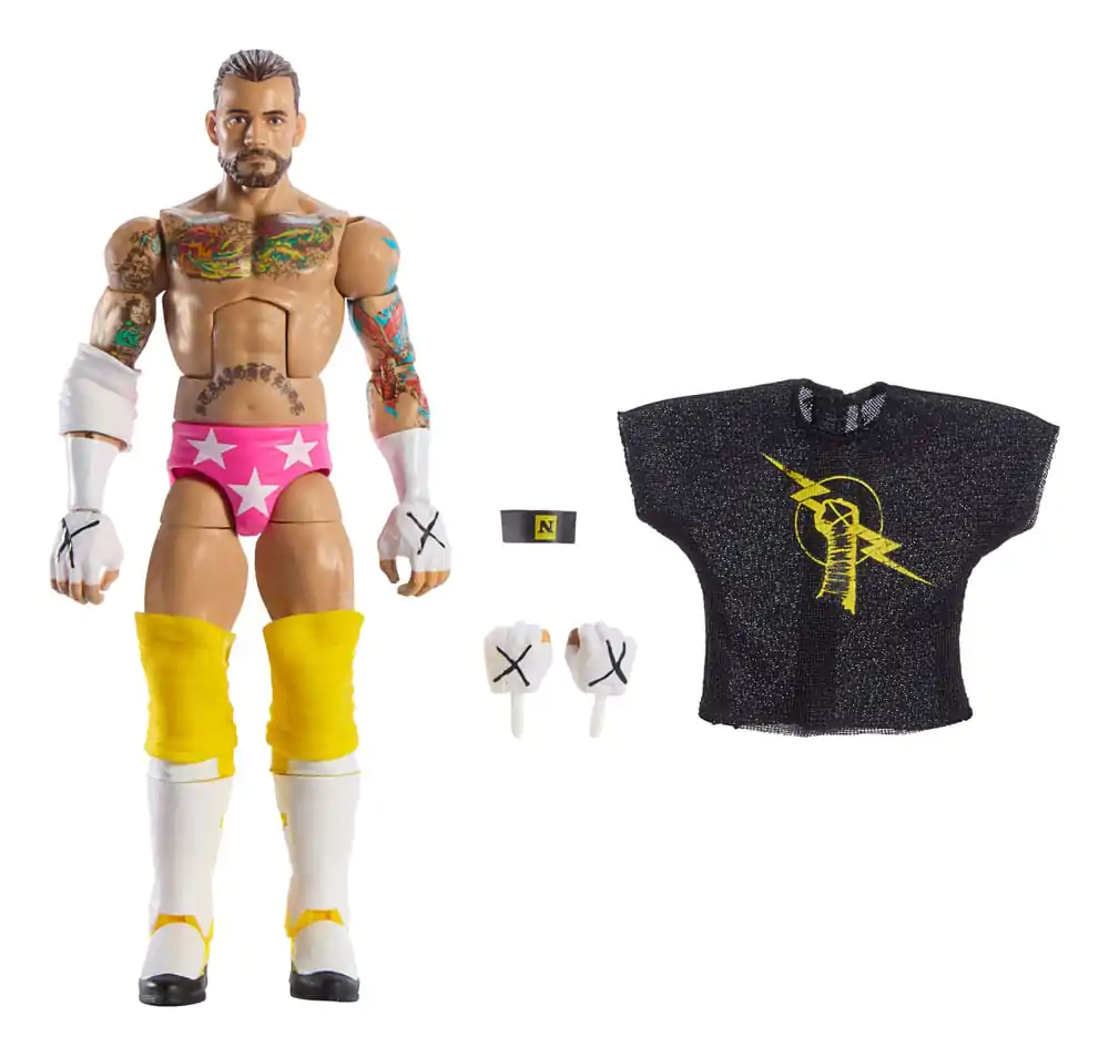 WWE Elite Collection akcijska figura CM Punk 15 cm fotografija izdelka