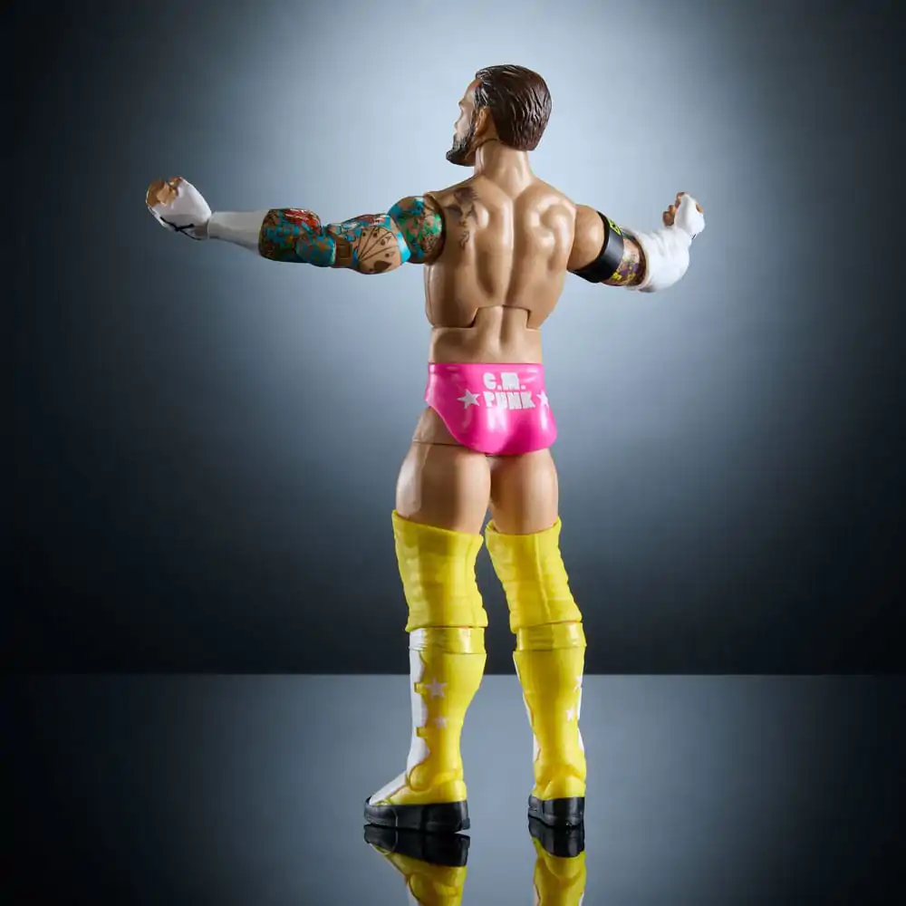 WWE Elite Collection akcijska figura CM Punk 15 cm fotografija izdelka