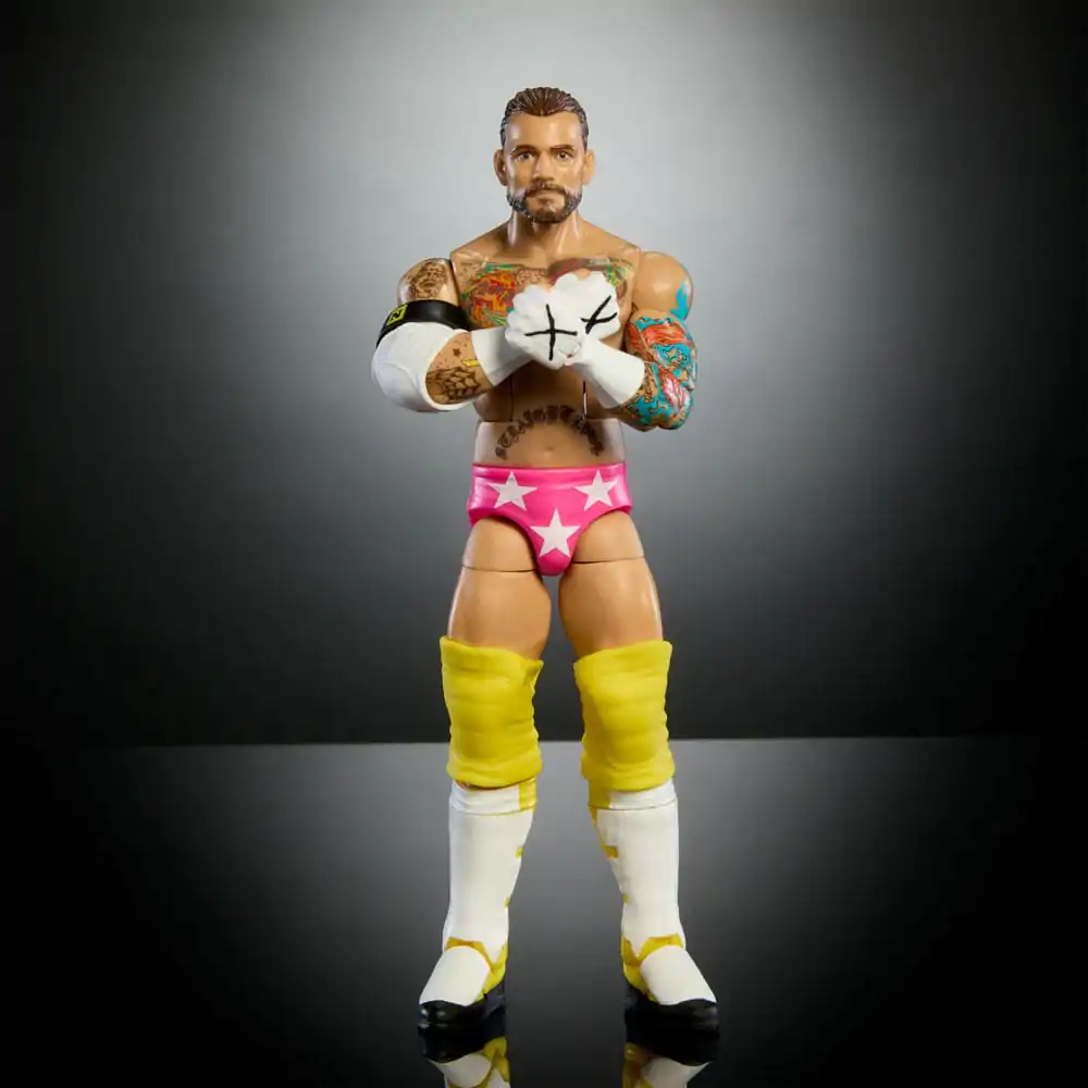 WWE Elite Collection akcijska figura CM Punk 15 cm fotografija izdelka