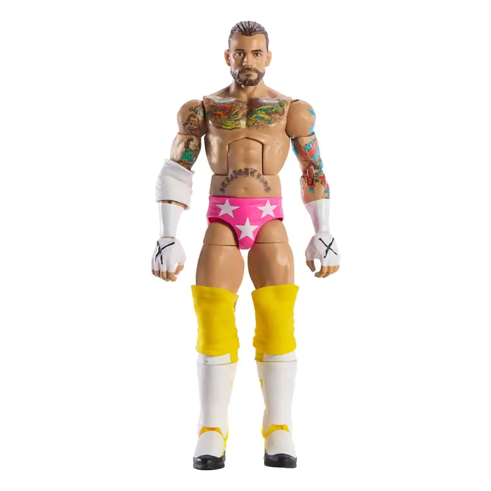 WWE Elite Collection akcijska figura CM Punk 15 cm fotografija izdelka