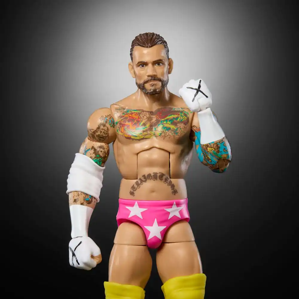 WWE Elite Collection akcijska figura CM Punk 15 cm fotografija izdelka