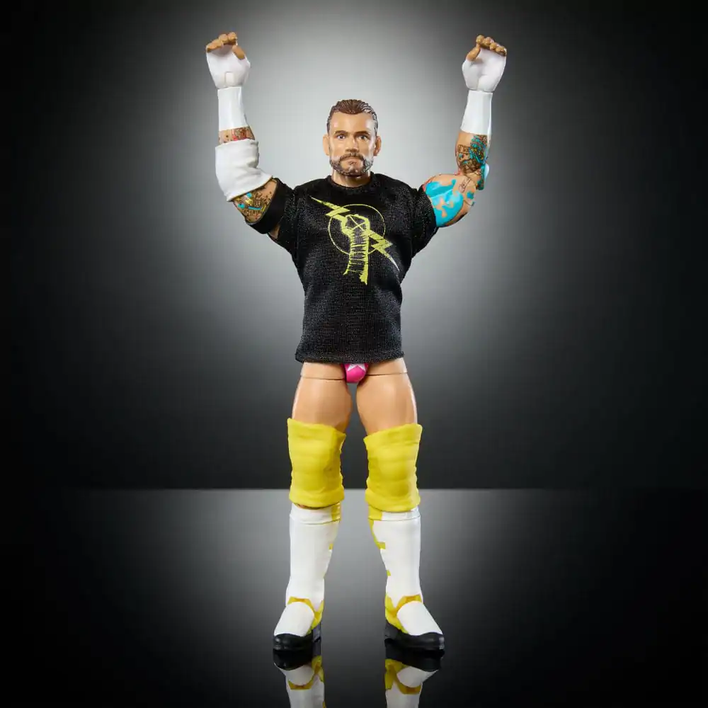 WWE Elite Collection akcijska figura CM Punk 15 cm fotografija izdelka