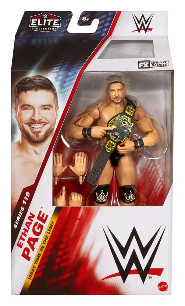 WWE Elite Collection akcijska figura Ethan Page 15 cm fotografija izdelka