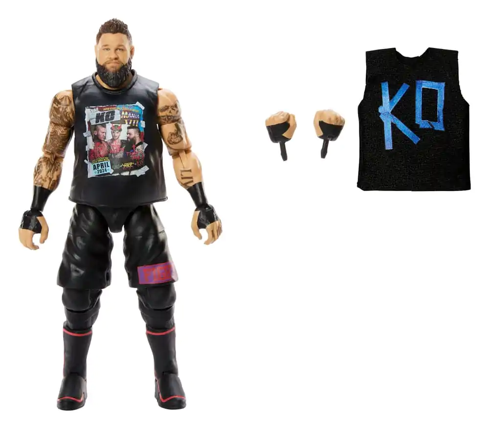 WWE Elite Collection akcijska figura Kevin Owens 15 cm fotografija izdelka